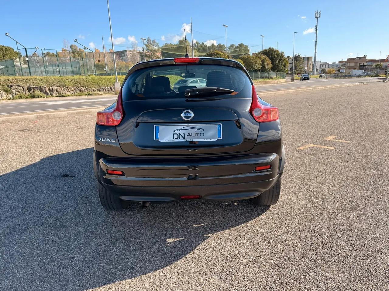 Nissan Juke 1.5 dCi Visia
