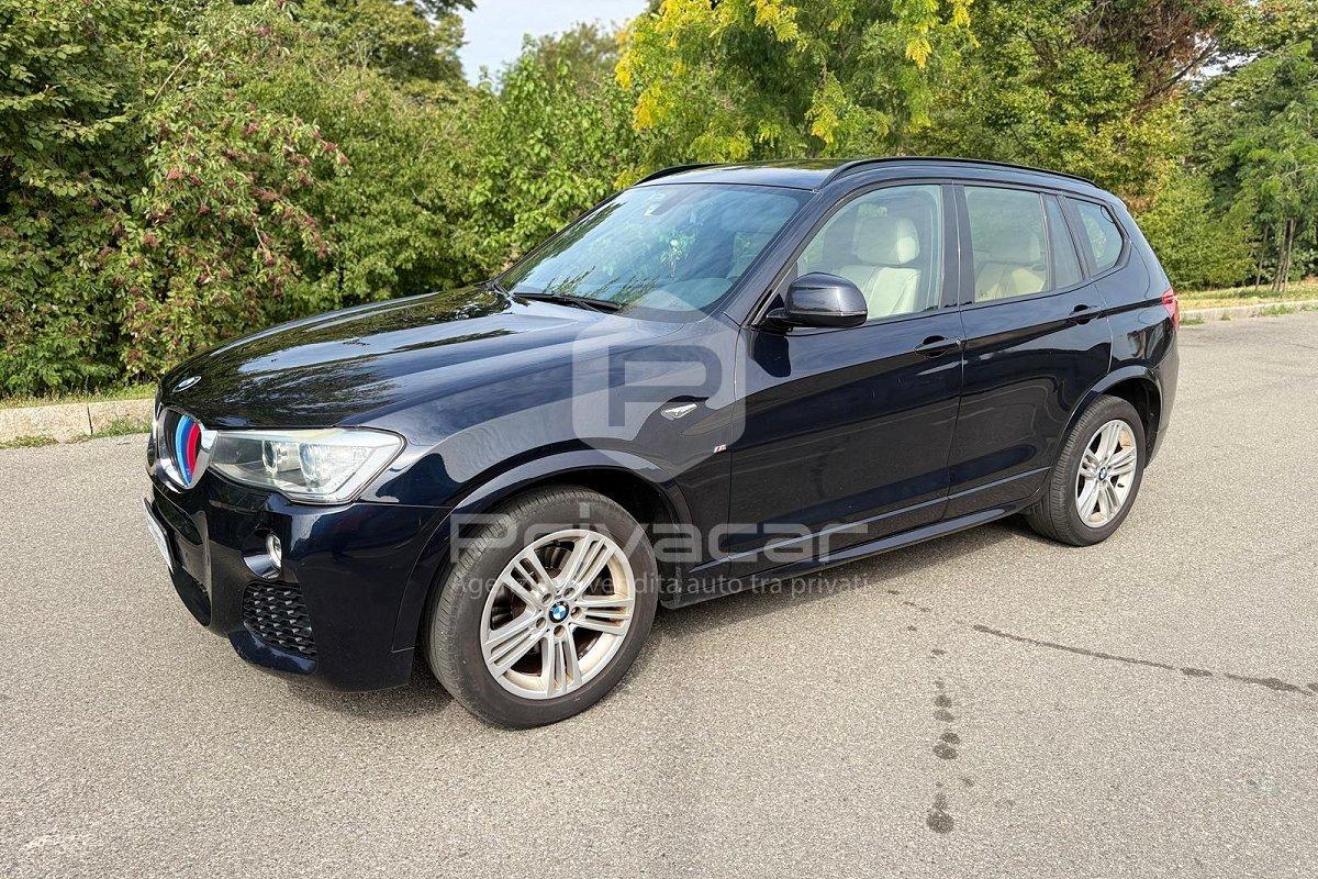 BMW X3 xDrive20d Msport