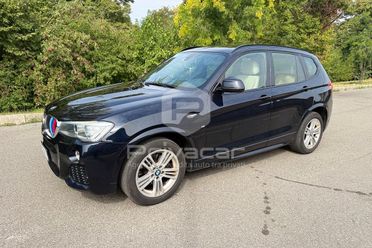 BMW X3 xDrive20d Msport
