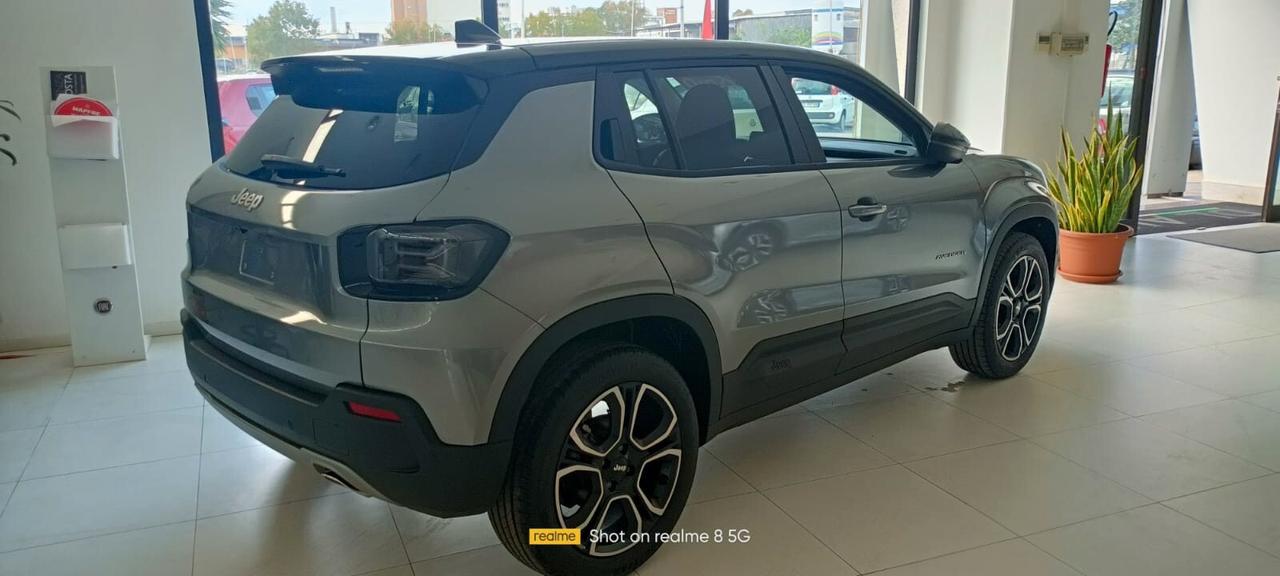 Jeep Avenger 1.2 Turbo 100 CV Summit