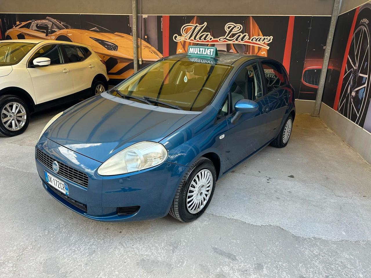 Fiat Grande Punto 1.3 M.Jet (PRIVATO)2007