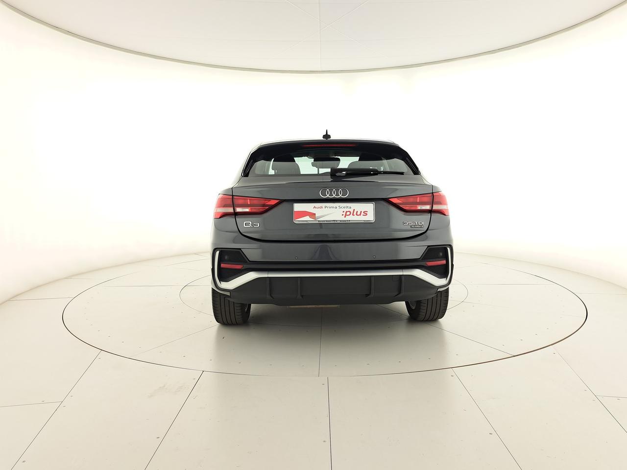 Audi Q3 sportback 35 2.0 tdi s line edition quattro s-tronic