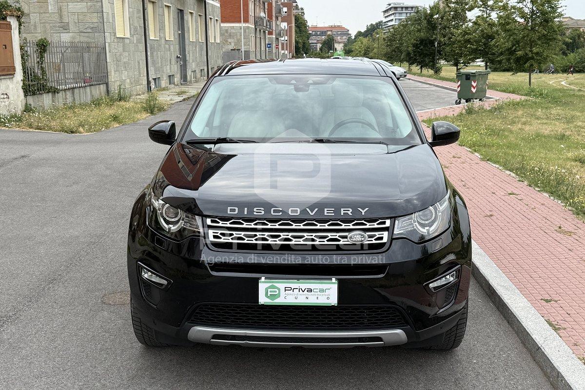 LAND ROVER Discovery Sport 2.0 TD4 150 CV HSE Luxury