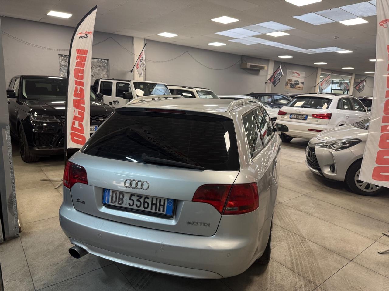 Audi A4 2.0 16V TDI Avant Top 140CV Manuale