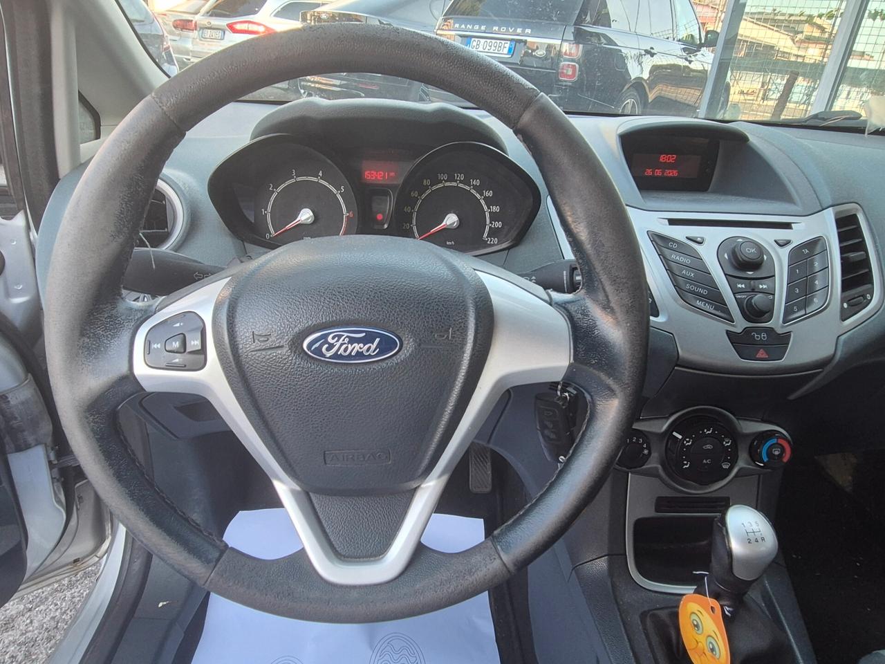 Ford Fiesta 1.2BENZINA GPL 2030