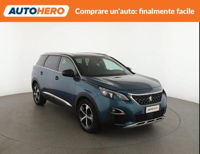 PEUGEOT 5008 BlueHDi 130 S&S EAT8 GT Line