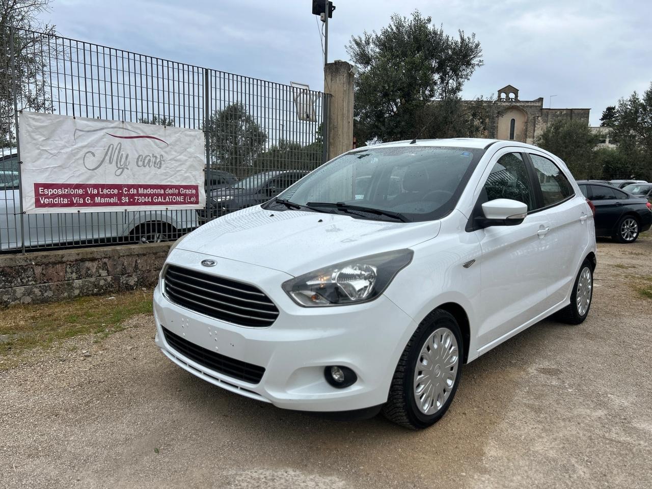 Ford Ka +1.2 69CV-2016/CLIMA/SENSORI/COMANDI