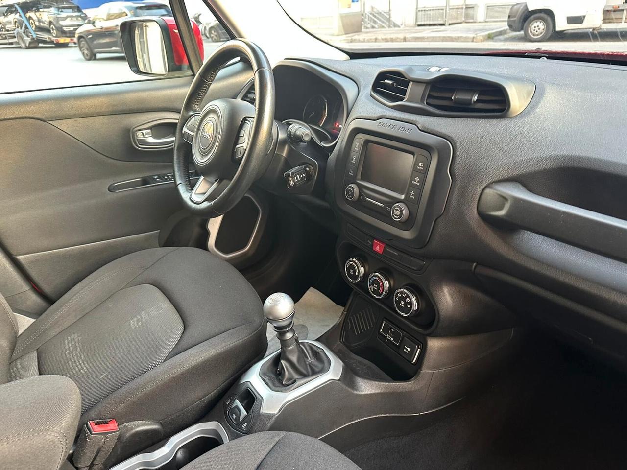 Jeep Renegade 1.6 Mjt 120 CV Longitude