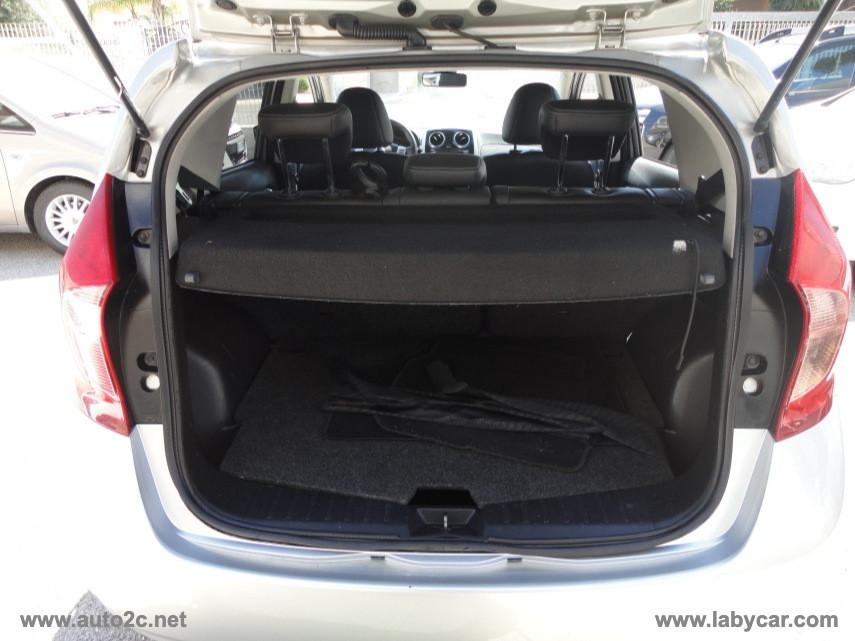 NISSAN Note 1.5 dCi Tekna