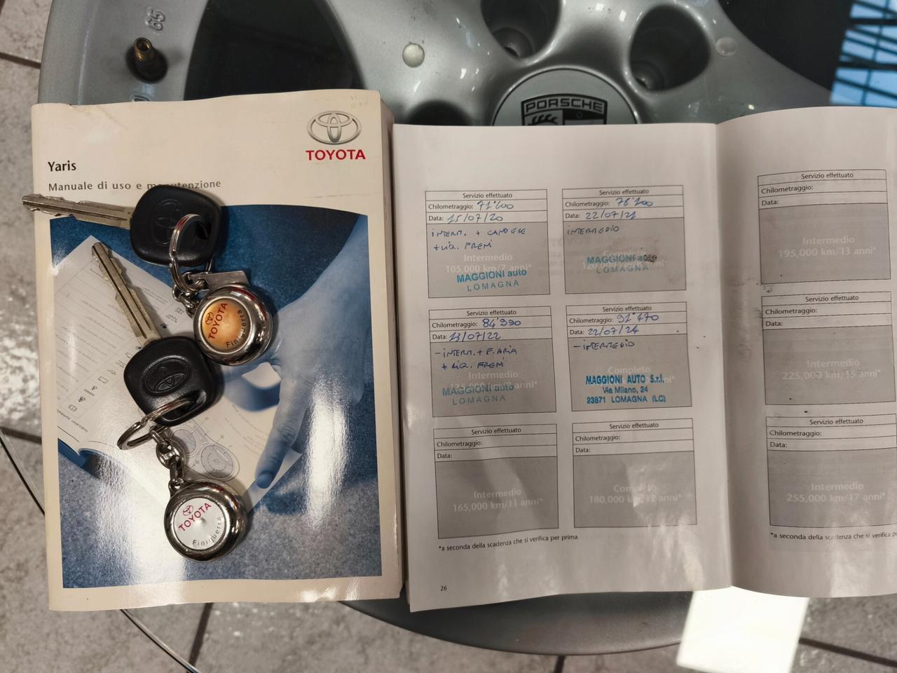 Toyota Yaris 1.0 5 porte
