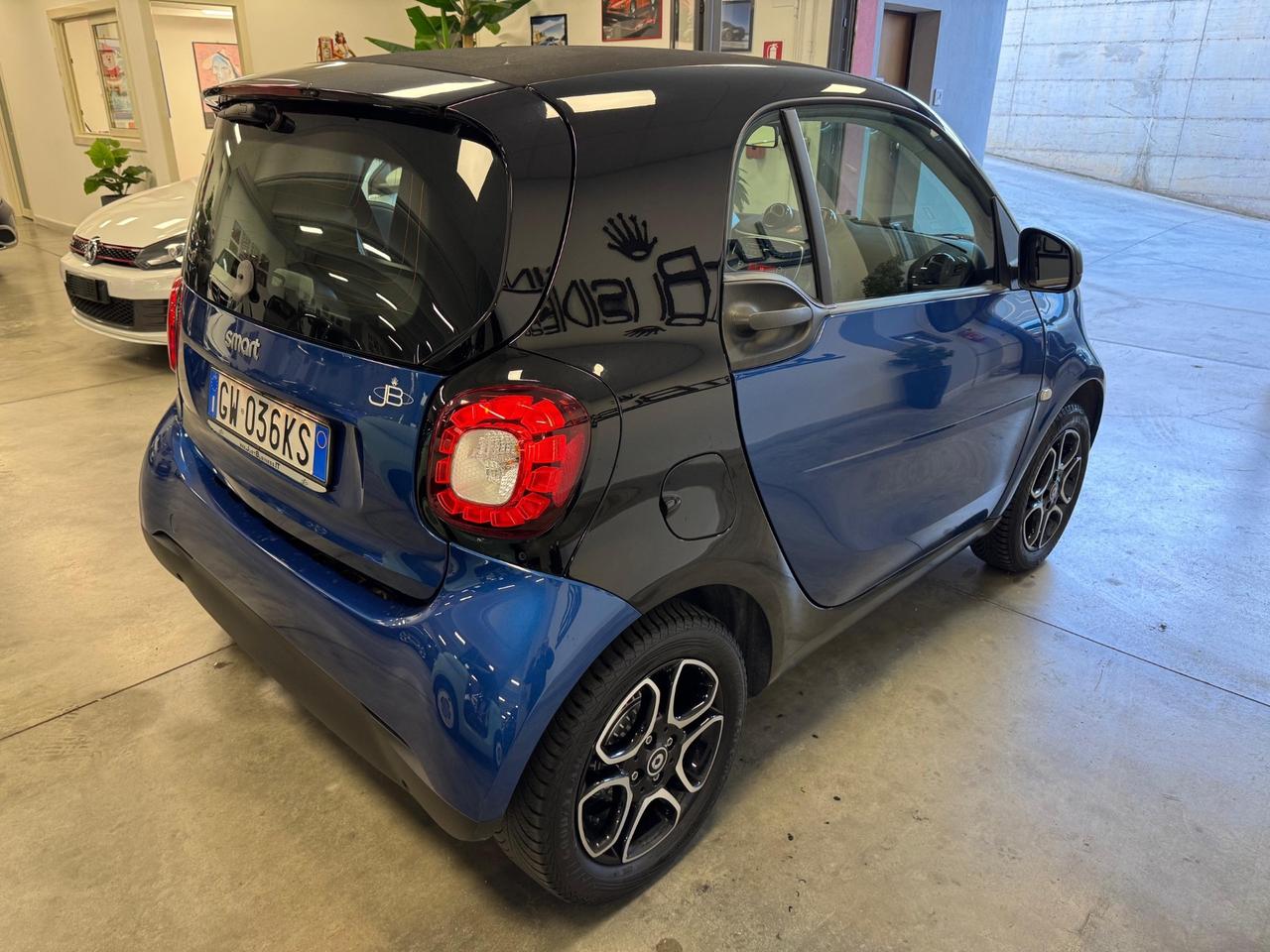 Smart ForTwo 70 1.0 twinamic Passion