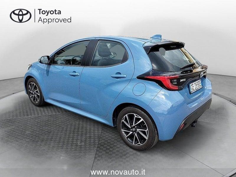 Toyota Yaris 1.0 5 porte Trend