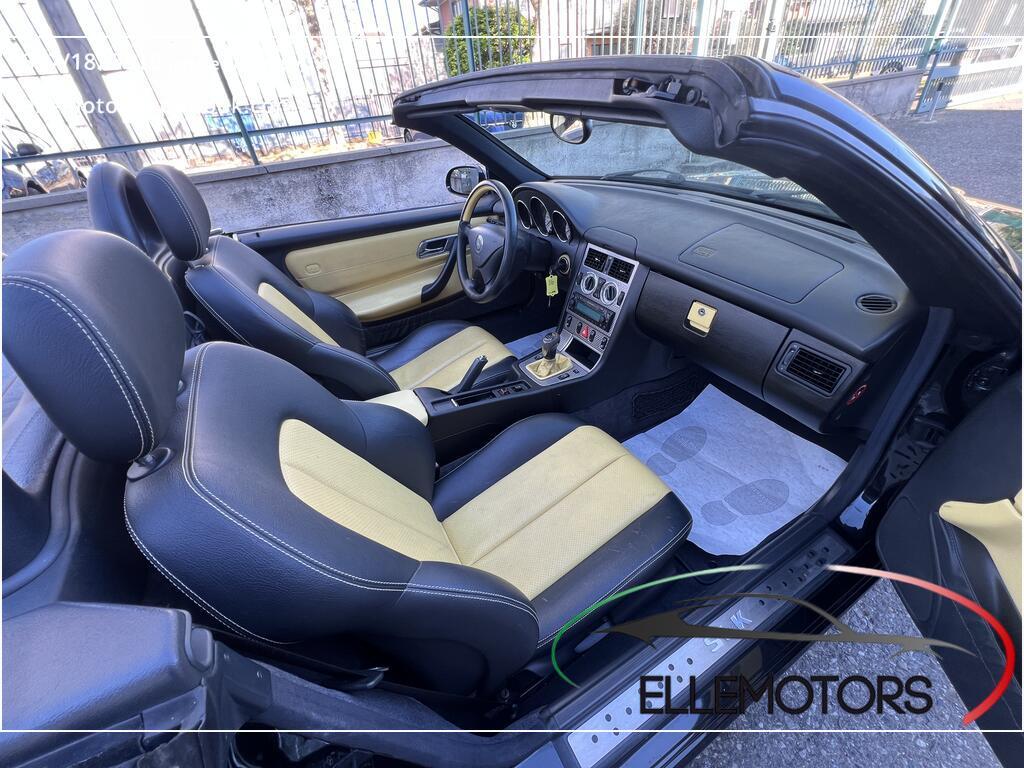 Mercedes SLK Roadster - R170 SLK 200 MANUALE – PELLE BICOLORE – HARD TOP