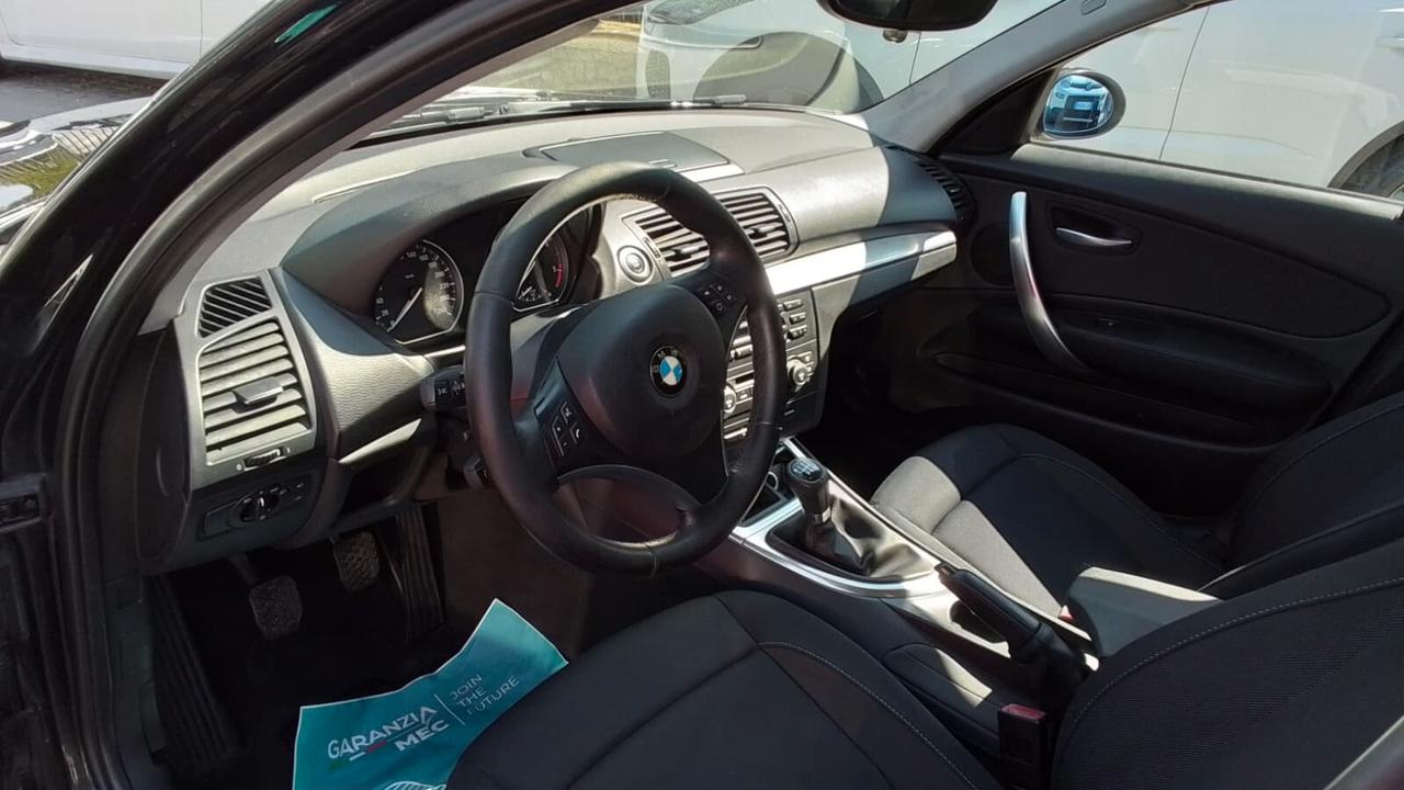 Bmw 120d cat 5 porte Futura