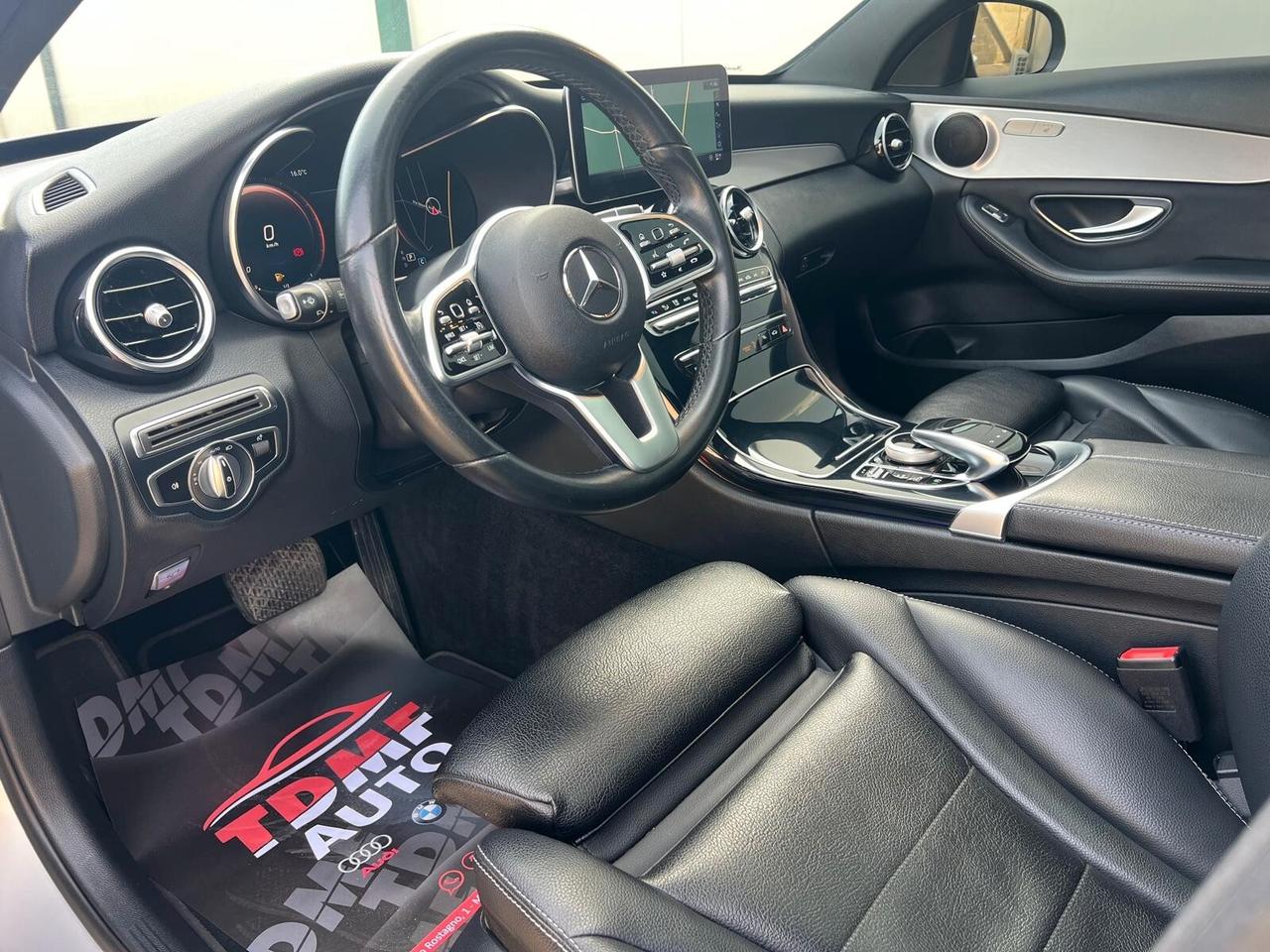 Mercedes C 220 d Premium Tetto Luci Ambient