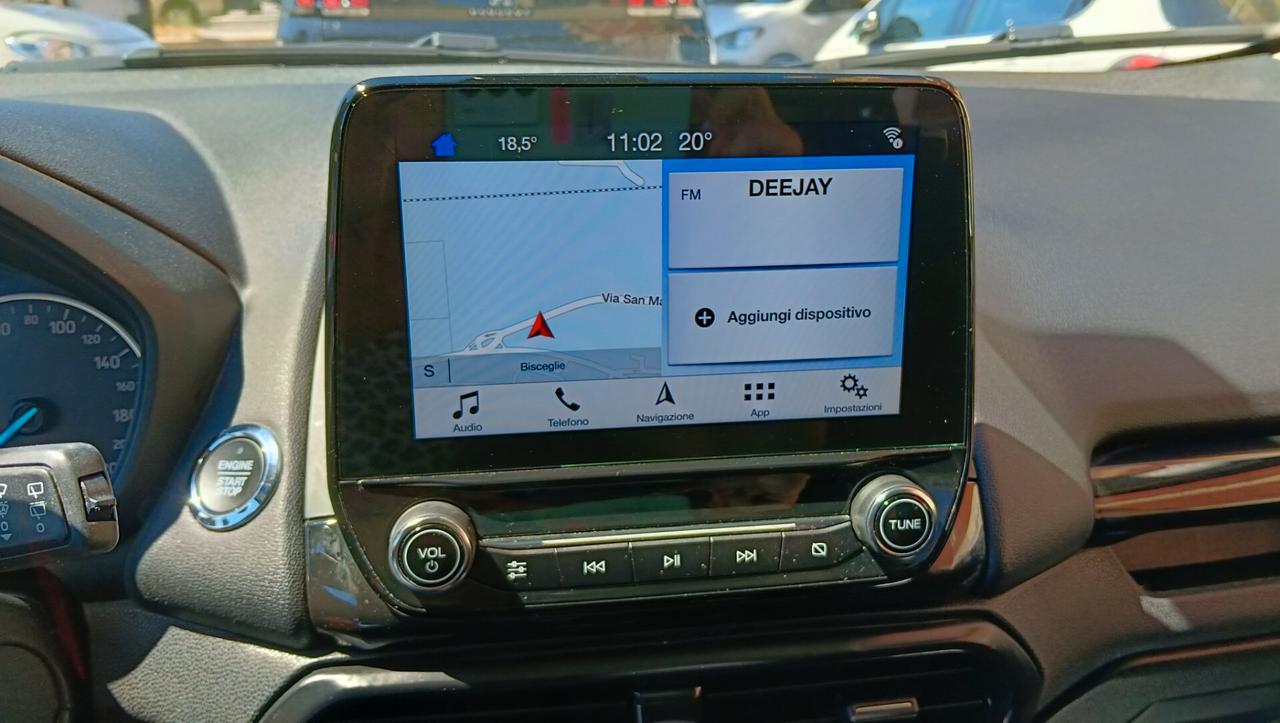 FORD ECOSPORT ST-LINE -PREZZO PROMO!
