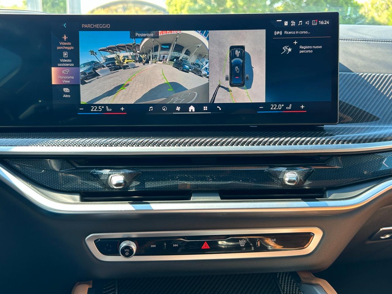 BMW X6 xdrive40d mhev 48V Msport auto KM 0