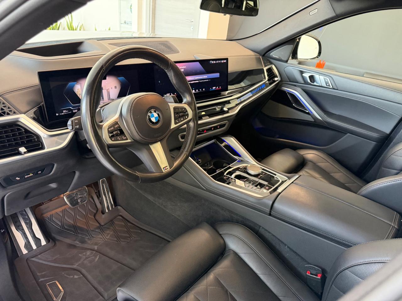 Bmw X6 M xDrive40d 48V Msport Pro