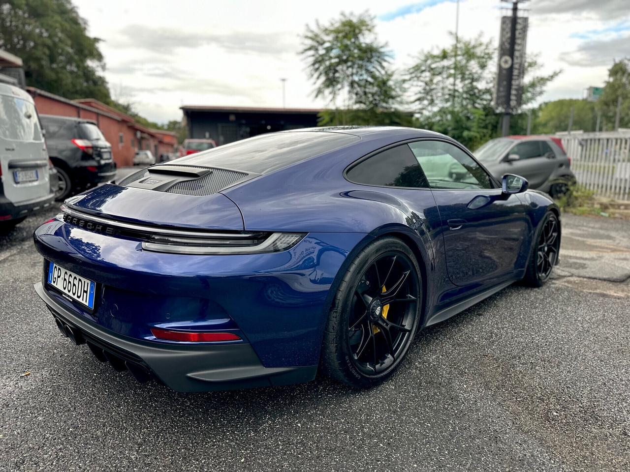 Porsche 992 GT3 TOURING Unipro Porsche Italia, Ceramic , Racing Yellow e Race Tex , Black Edition