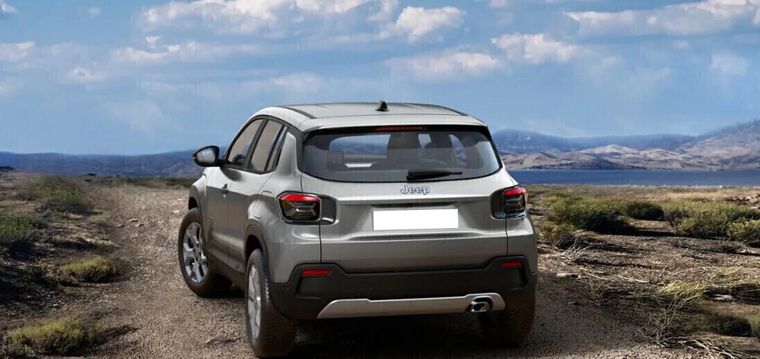 Jeep Avenger - APERTI AD AGOSTO