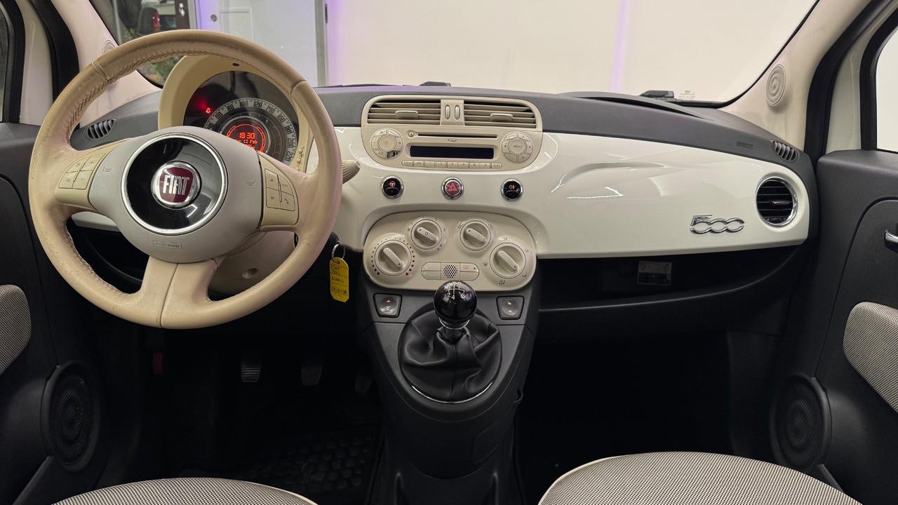 Fiat 500 1.3 Multijet 16V 75CV Lounge