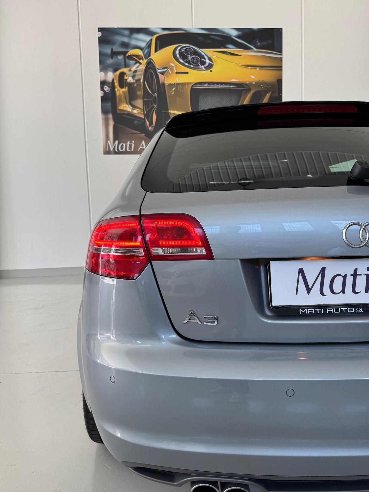 Audi A3 SPB 2.0 TDI S-LINE TETTO APRIBILE