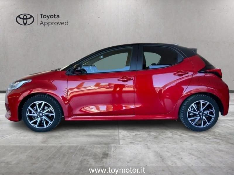 Toyota Yaris 4ª serie 1.5 Hybrid 5 porte Style