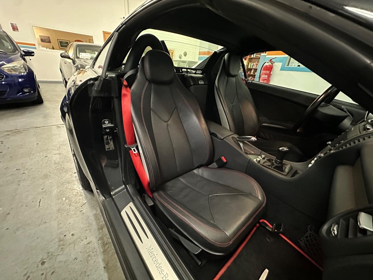 Mercedes-benz SLK 200 Kompressor cat