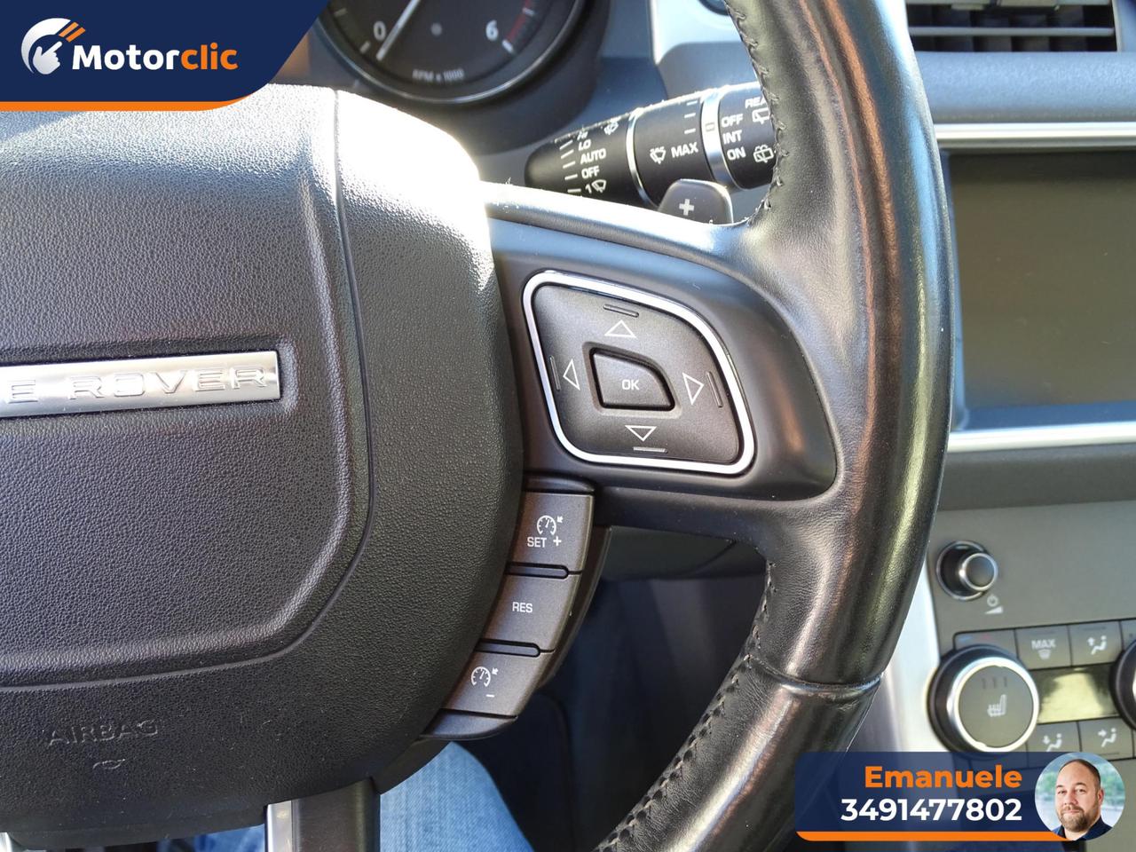 Land Rover Range Rover Evoque 5 Porte Range Rover Evoque 5p 2.0 td4 HSE Dynamic 150cv auto