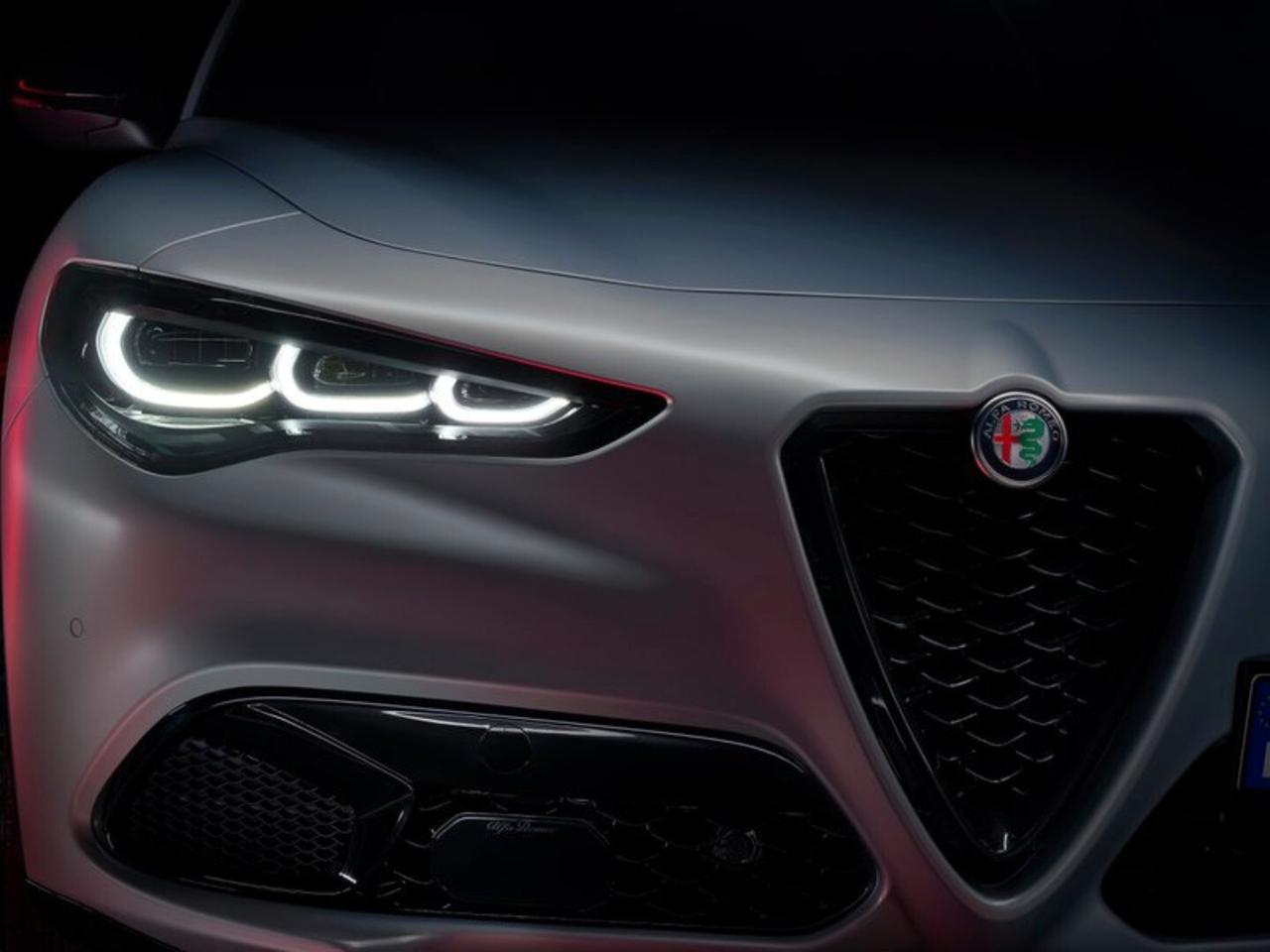 Alfa Romeo Stelvio 2.2 Turbodiesel 210 CV AT8 Q4 Sprint