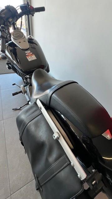 Honda Shadow 750 Nero Lucido