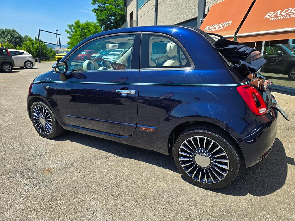 Fiat 500 C 1.3 MJT 95 CV RIVA LIMITED EDITION