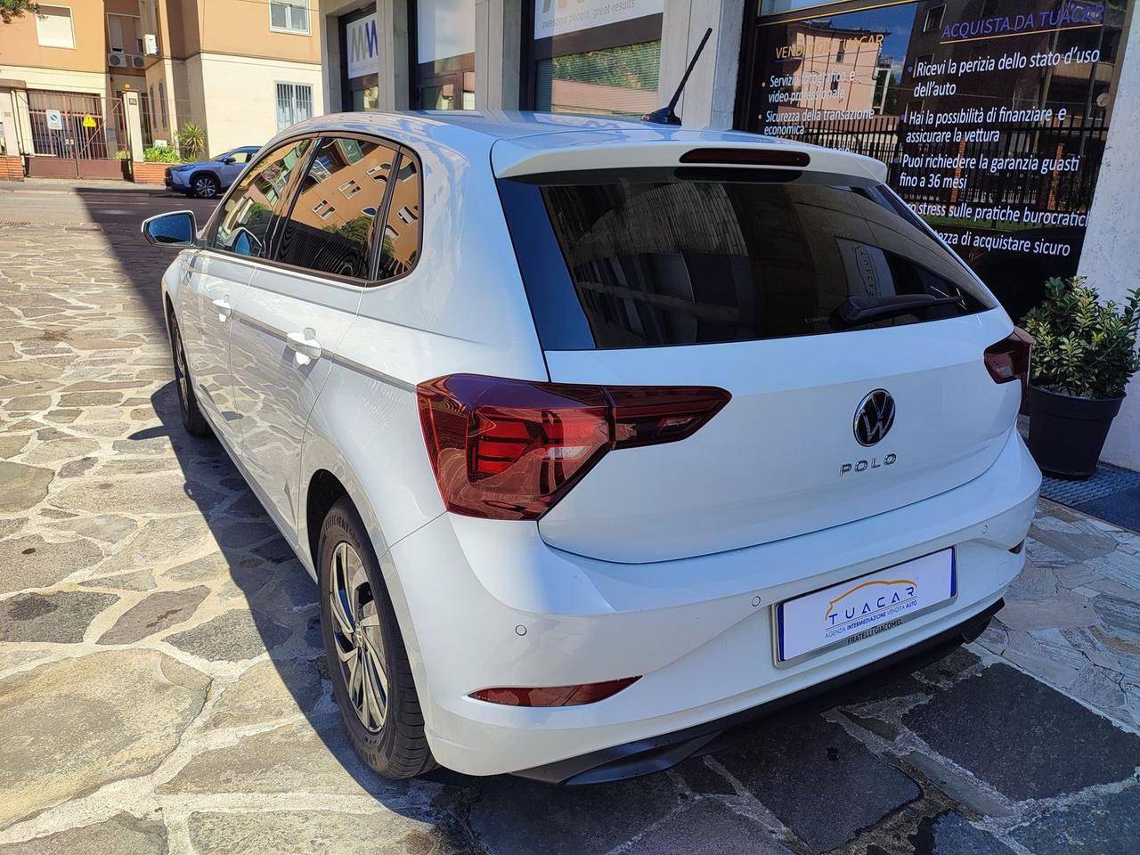 Volkswagen Polo 1.0 TSI Life 5p Cambio Aut. #6303