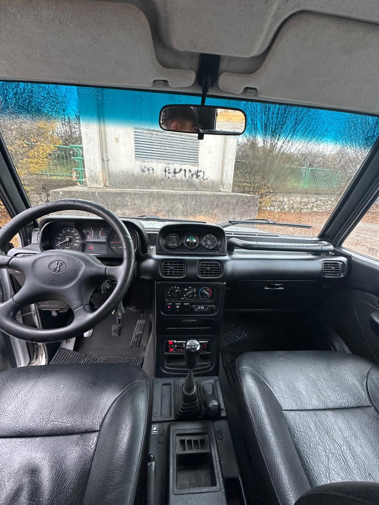 Hyundai Galloper 2.5 4x4