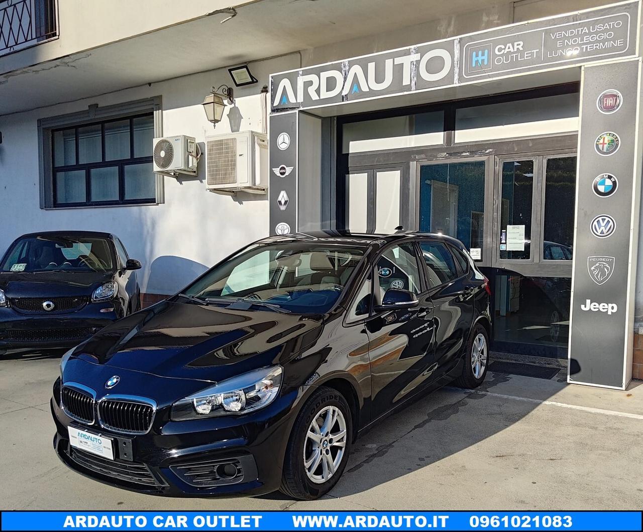 Bmw 216 d Active Tourer 1.5 diesel cambio manuale