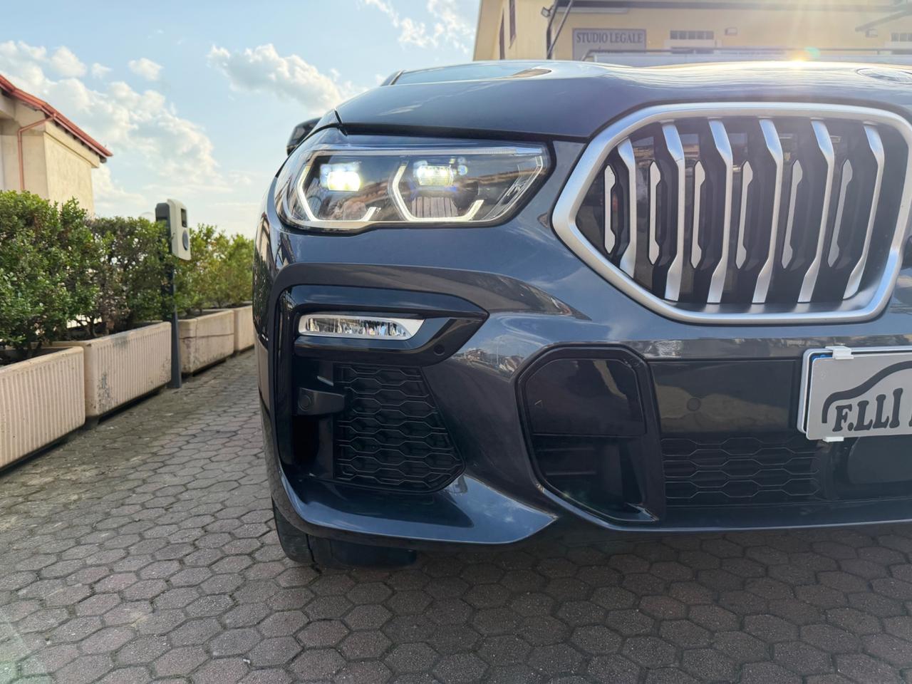 Bmw X6 xDrive40d 48V Msport