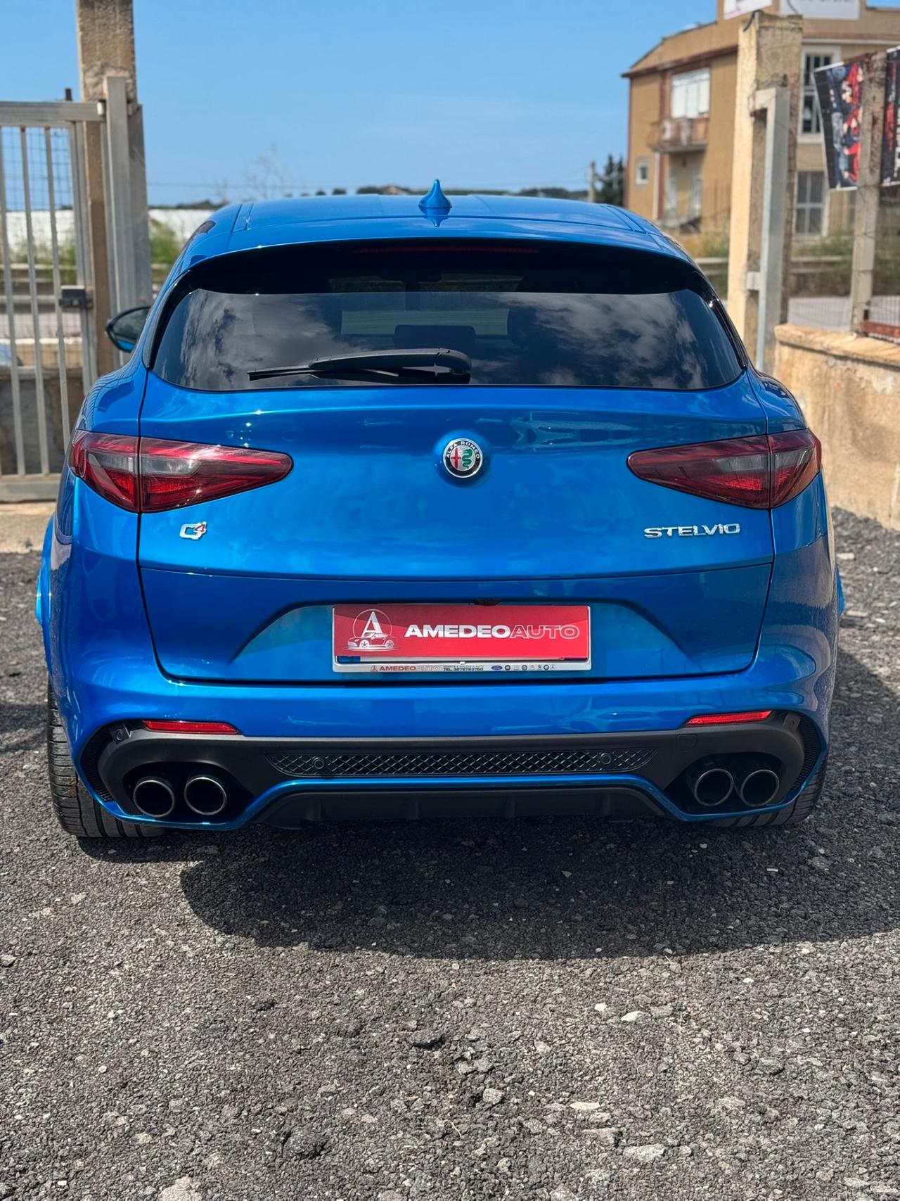 Alfa Romeo Stelvio 2.9 Bi-Turbo V6 510 CV Quadrifoglio