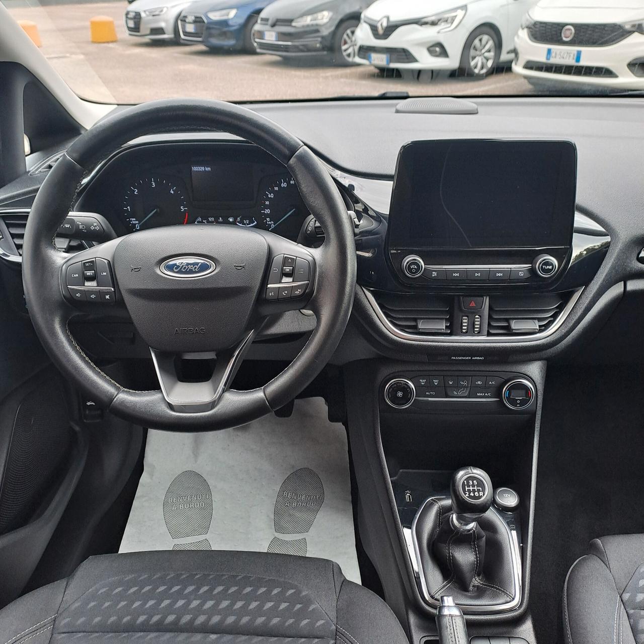 Ford Fiesta 1.5 Ecoblue 85cv Titanium