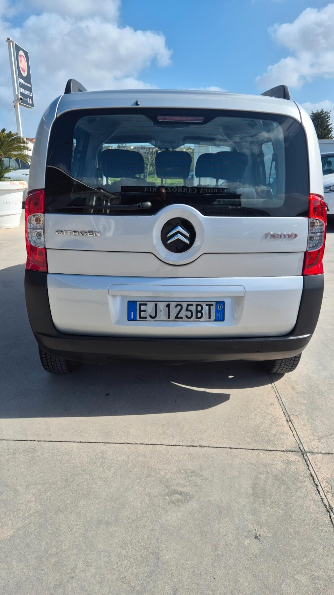 Citroen Nemo 1.4 benzina xtr theatre