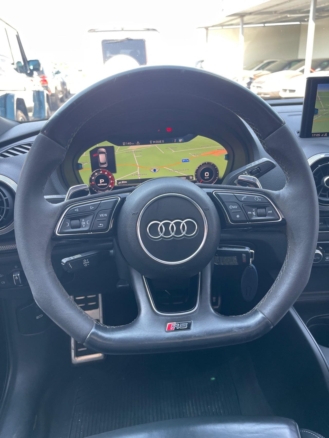 Audi RS3 SPB Quattro Virtual Tetto Scarico PERMUTE RATE