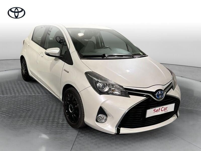 Toyota Yaris Yaris 1.5 Hybrid 5 porte Active X NEOPATENTATI