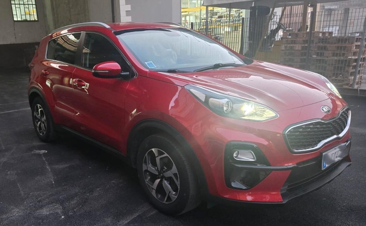 Kia Sportage 1.6 CRDI 136 CV DCT7 2WD Energy