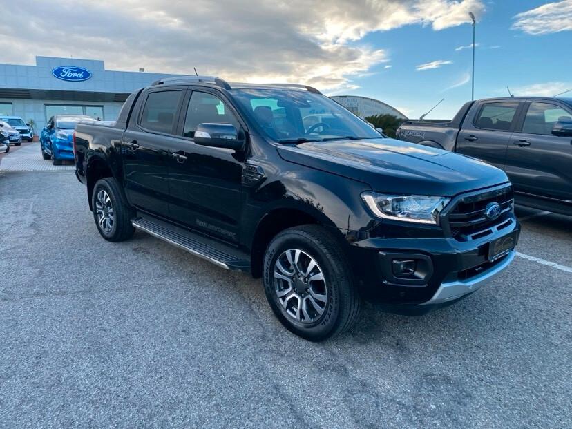 Ford Ranger 2.0 ECOBLUE aut. 213 CV DC Wildtrak 5 posti