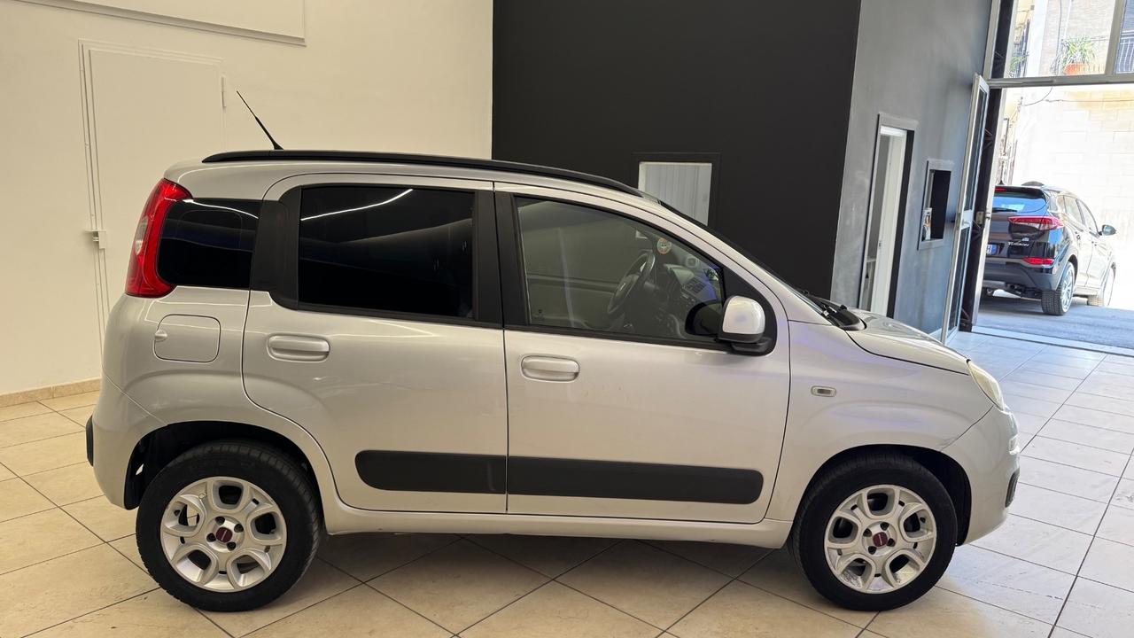 Fiat Panda 0.9 TwinAir Turbo Natural Power Lounge-2014