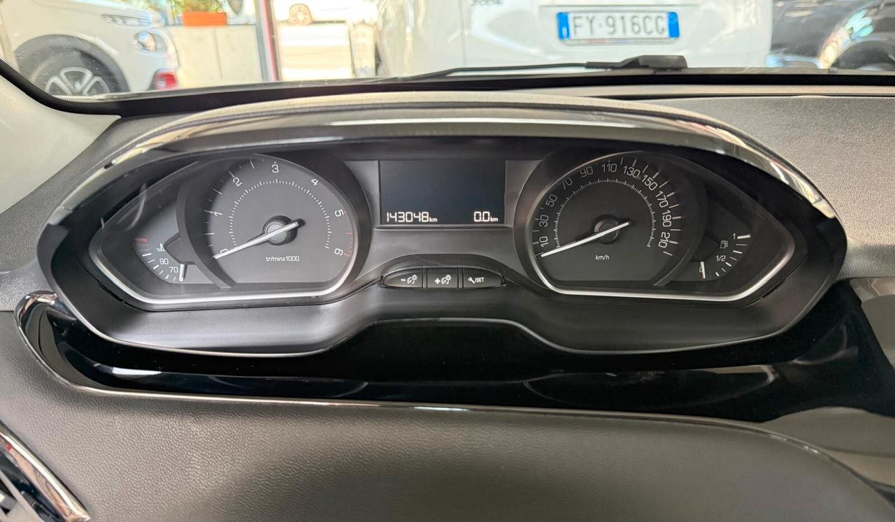 Peugeot 208 BlueHDi 75 S&S 5 porte Active 2016