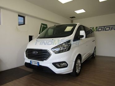 FORD Tourneo Custom 320 2.0 EcoBlue 130CV L2H1 Titanium 9 POSTI
