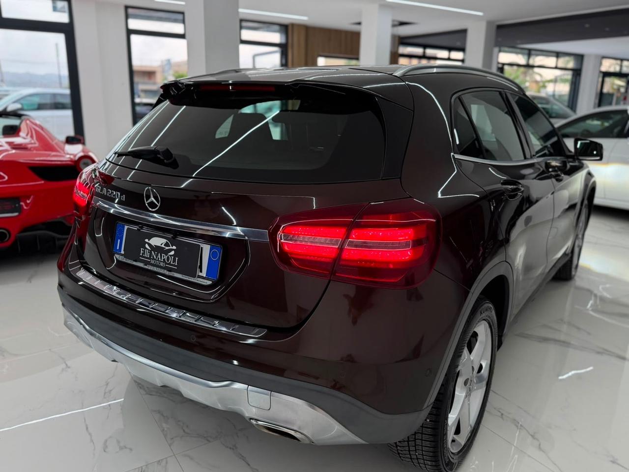 Mercedes-benz GLA 200 d Automatic 4Matic Sport