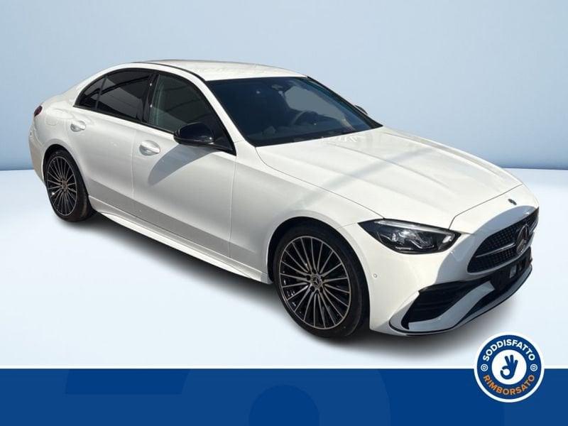 Mercedes-Benz Classe C 220d Mild Hybrid Berlina AMG Line Advanced