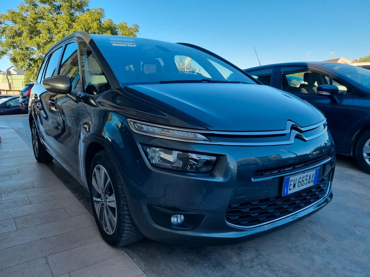 Citroen Grand C4 Picasso 1.6 e-HDi 115 ETG6 Exclusive
