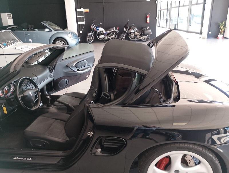 PORSCHE Boxster (986) Boxster 3.2i 24V cat S